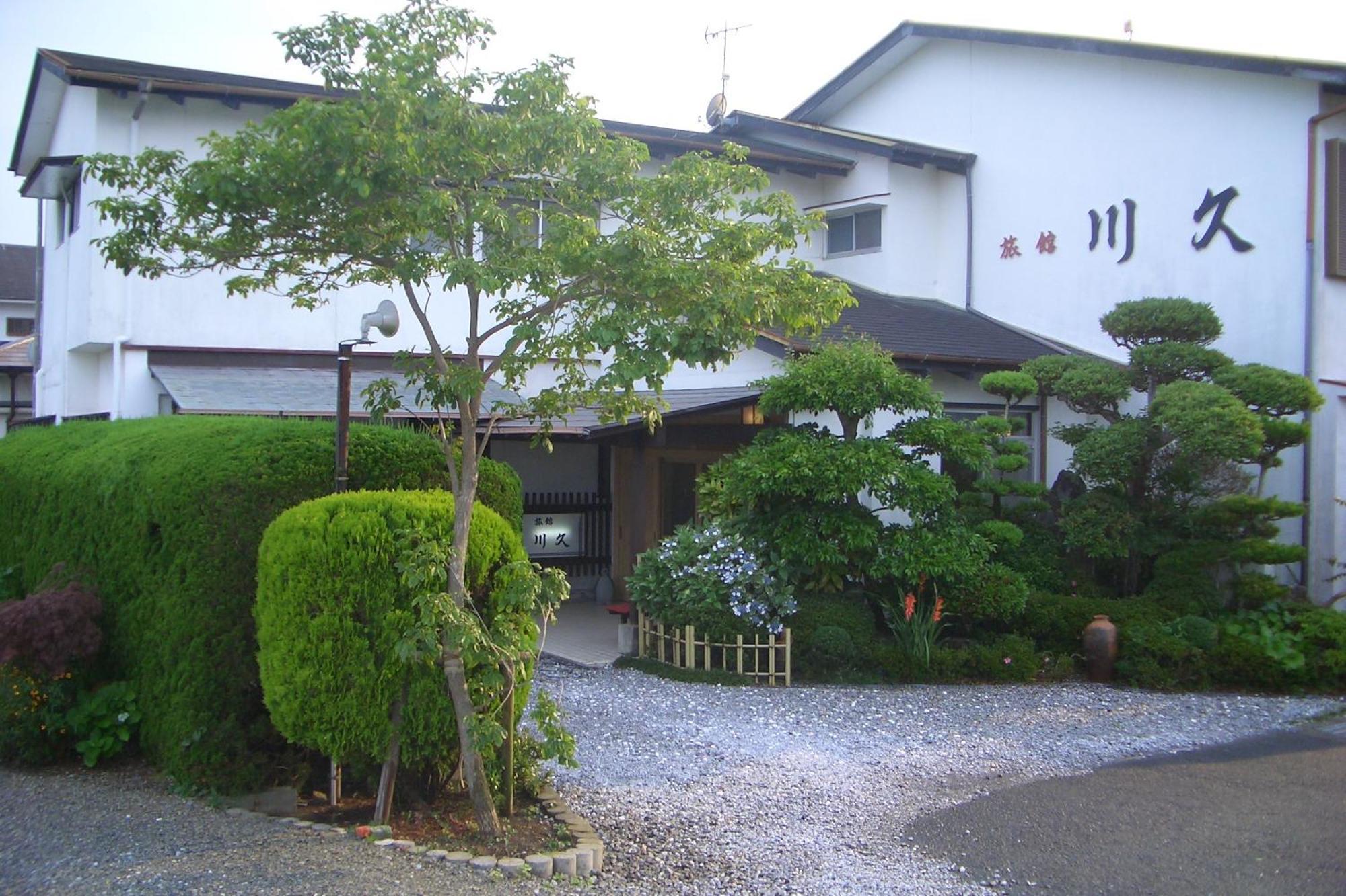 Family Ryokan Kawakyu With Showa Retro, Private Hot Spring Ibusuki Exterior foto